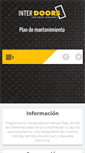 Mobile Screenshot of interdoors.info
